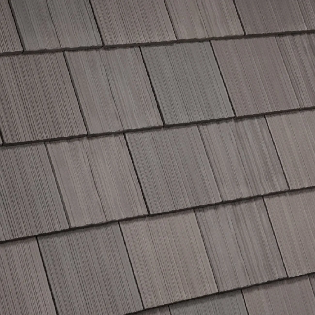 DaVinci Roofscapes Single-Width Shake Weathered Gray